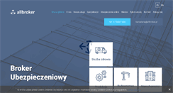 Desktop Screenshot of allbroker.pl